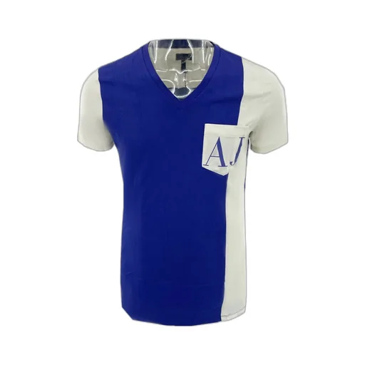 V-Neck Short-Sleeved T-Shirt