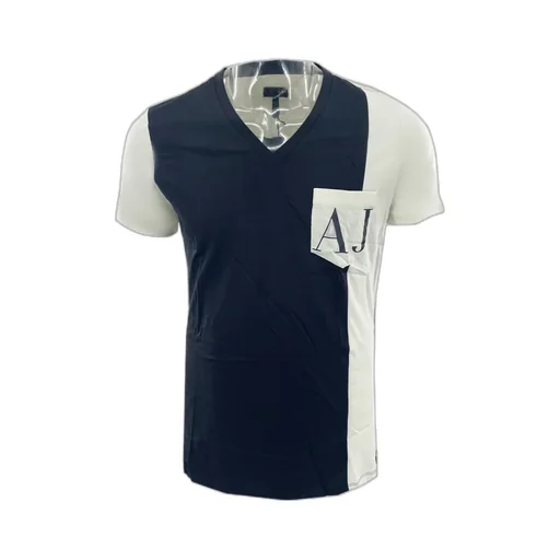 V-Neck Short-Sleeved T-Shirt