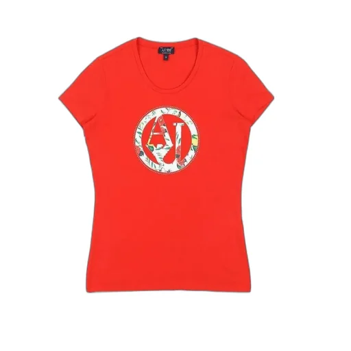 Printed T-Shirt With Round Neck