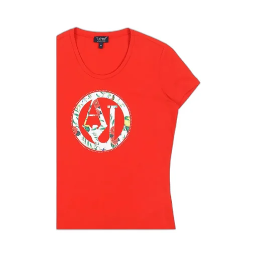 Printed T-Shirt With Round Neck