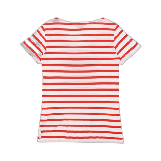 Round Neck Striped T-Shirt