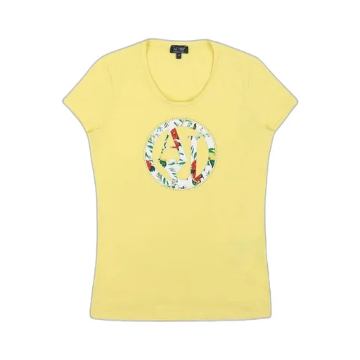 Printed T-Shirt With Round Neck