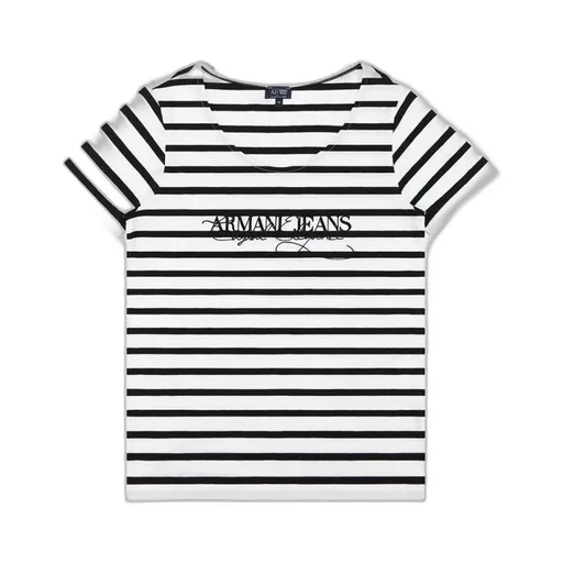 Striped Printed T-Shirt