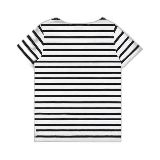 Striped Printed T-Shirt