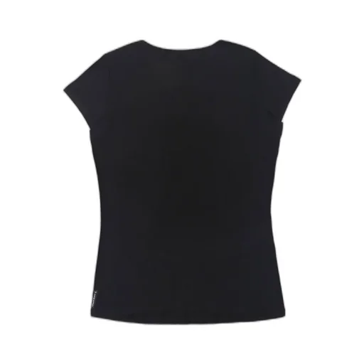 Round Collar Printed T-Shirt