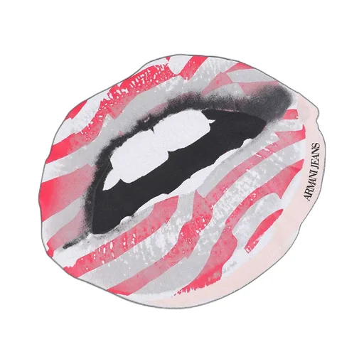 Round Collar Printed T-Shirt