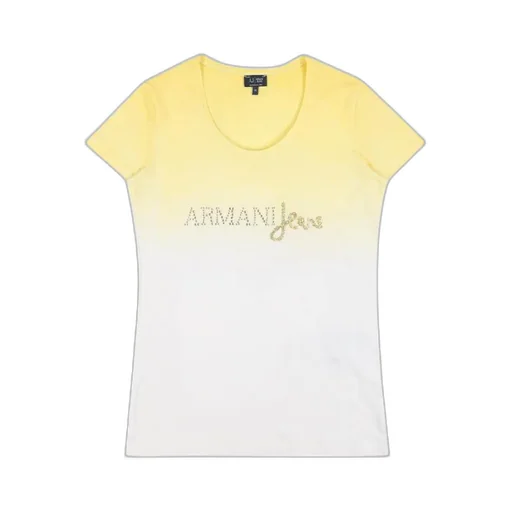 T-Shirt With Round Neck And Short Sleeves
