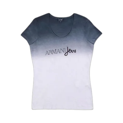 T-Shirt With Round Neck And Short Sleeves