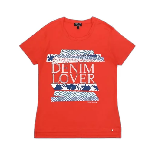 Round-Necked Logo T-Shirt