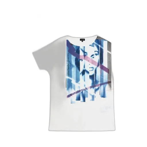 Printed T-Shirt With Round Neck