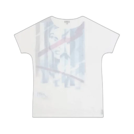 Printed T-Shirt With Round Neck