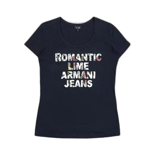 T-Shirt With Round Neck And Short Sleeves