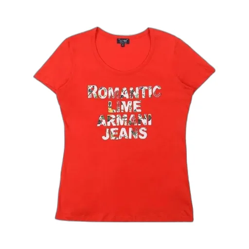 Round-Necked Logo T-Shirt