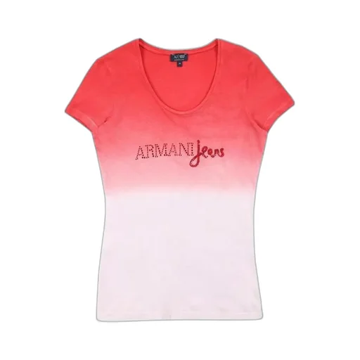 T-Shirt With Round Neck And Short Sleeves