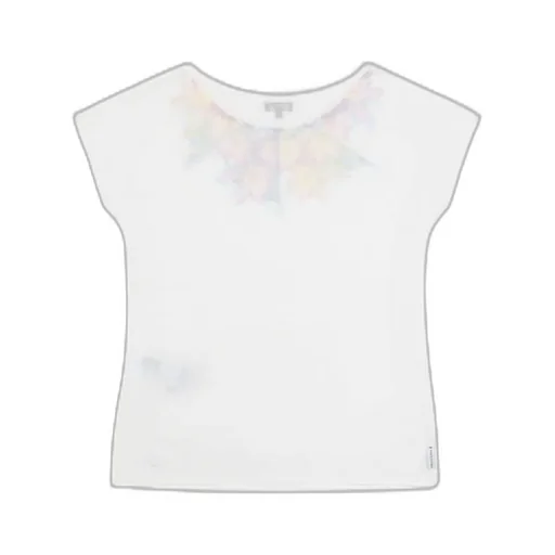 Printed T-Shirt With Round Neck