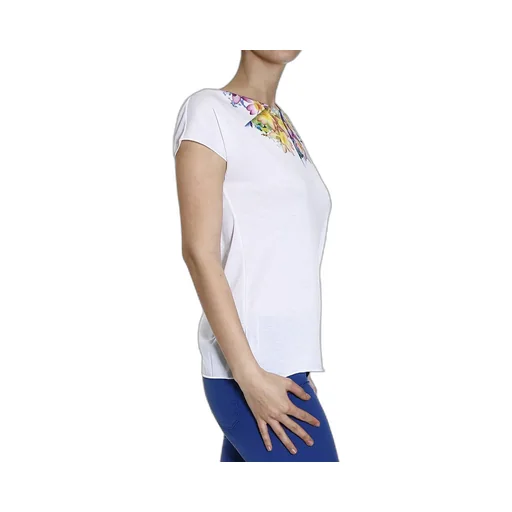 Printed T-Shirt With Round Neck