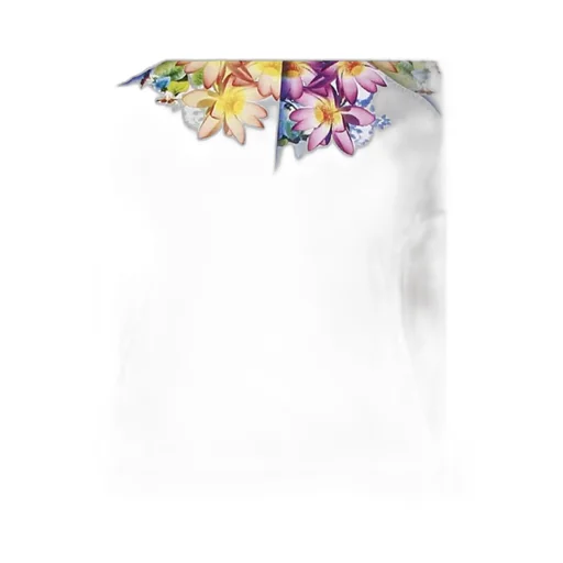 Printed T-Shirt With Round Neck