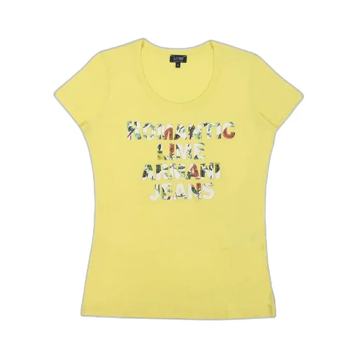 T-Shirt With Round Neck And Short Sleeves