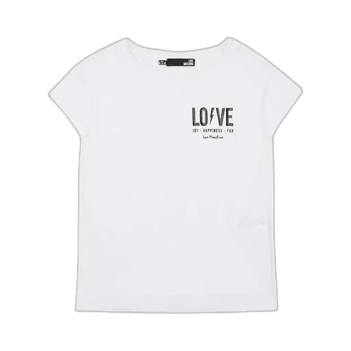 Round Collar Logo T-Shirt