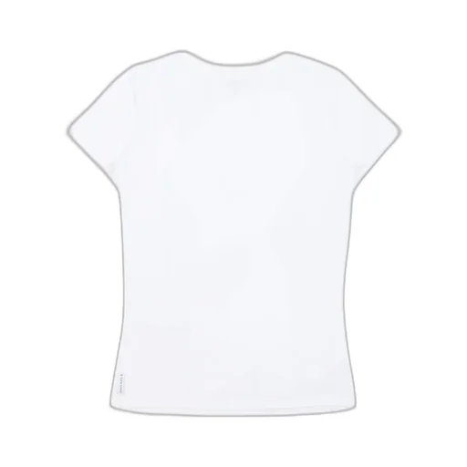 Round Collar Logo T-Shirt