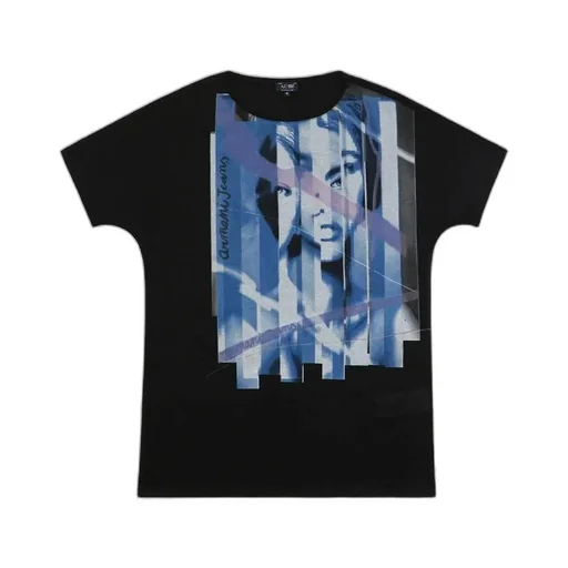 Printed T-Shirt With Round Neck