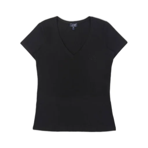 V-Neck Short-Sleeved T-Shirt