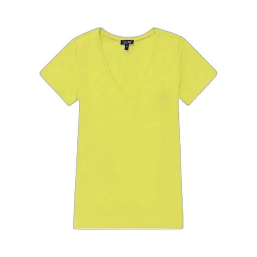 V-Neck Short-Sleeved T-Shirt