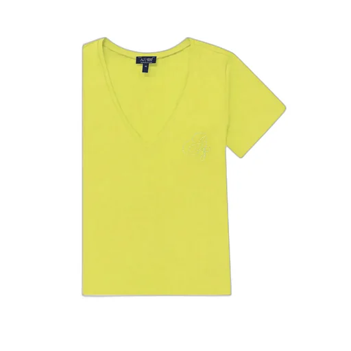 V-Neck Short-Sleeved T-Shirt