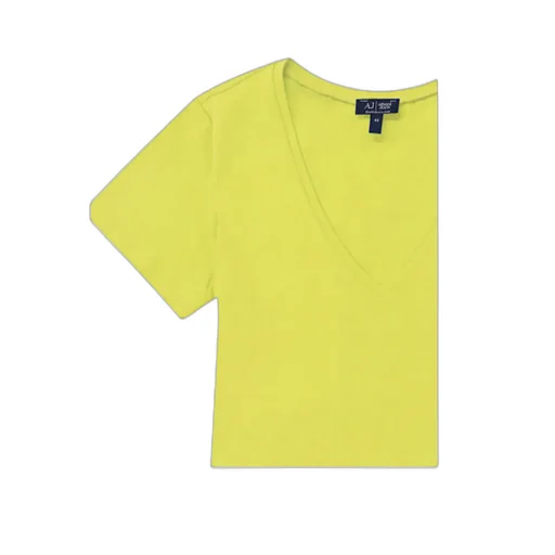 V-Neck Short-Sleeved T-Shirt