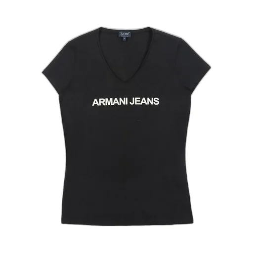V-Neck Logo T-Shirt