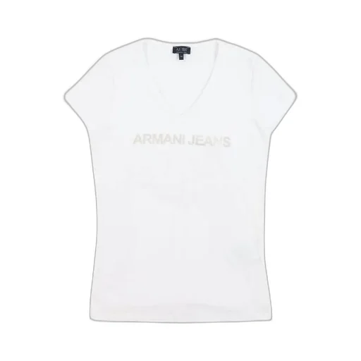 V-Neck Logo T-Shirt