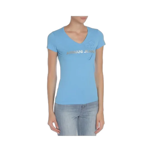 Small V-Collar T-Shirt