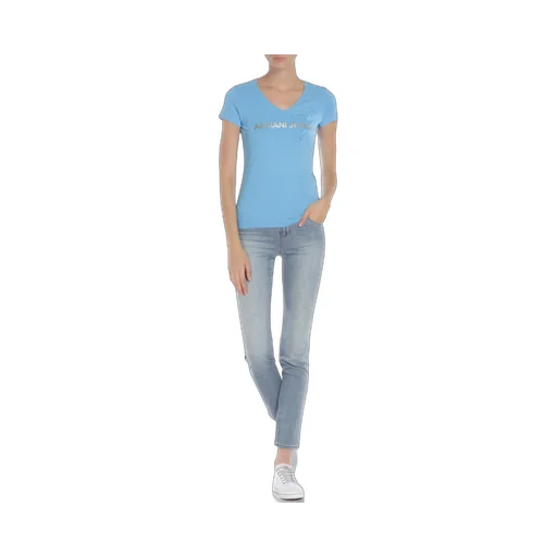 Small V-Collar T-Shirt