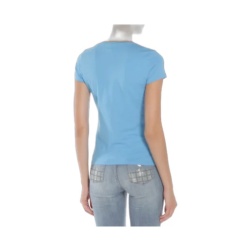 Small V-Collar T-Shirt