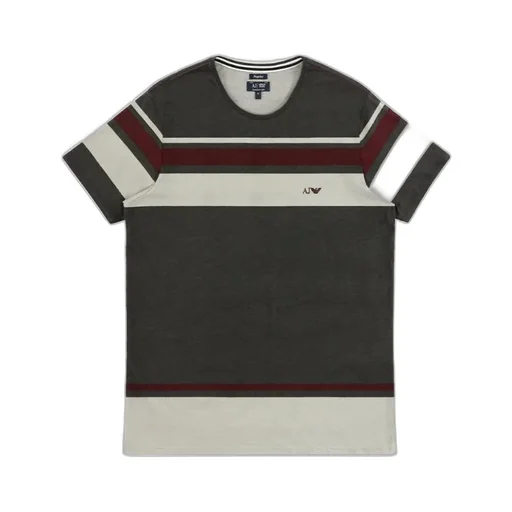 Round Collar Logo T-Shirt