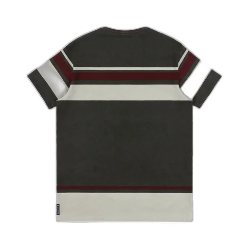 Round Collar Logo T-Shirt