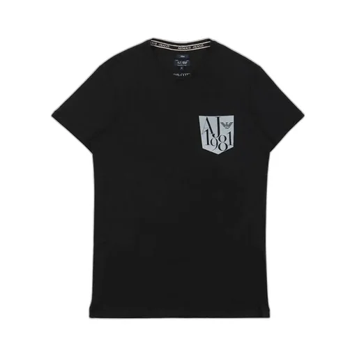 Round-Necked Logo T-Shirt