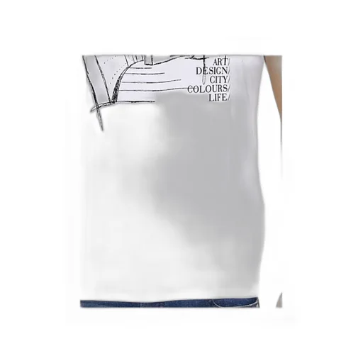 Logo Details T-Shirt