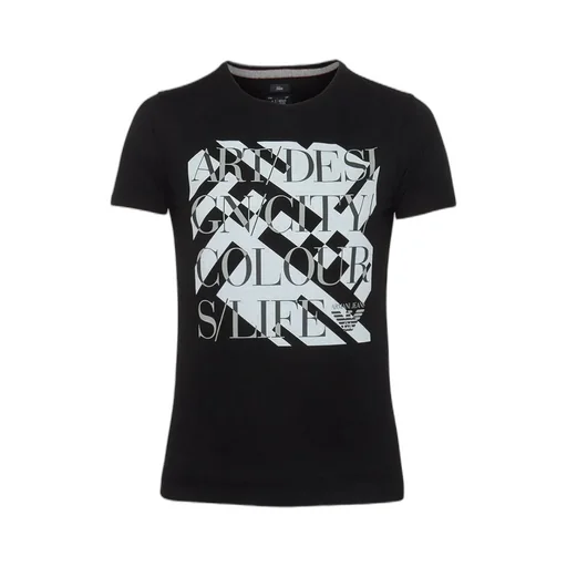 Printed T-Shirt With Round Neck