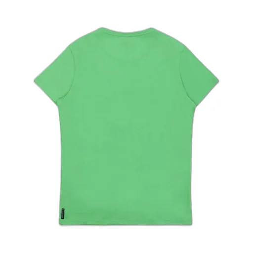 Round Collar Printed T-Shirt