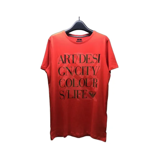 Logo T-Shirt With Round Neck