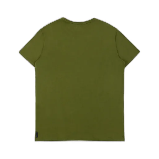 Round Collar Printed T-Shirt