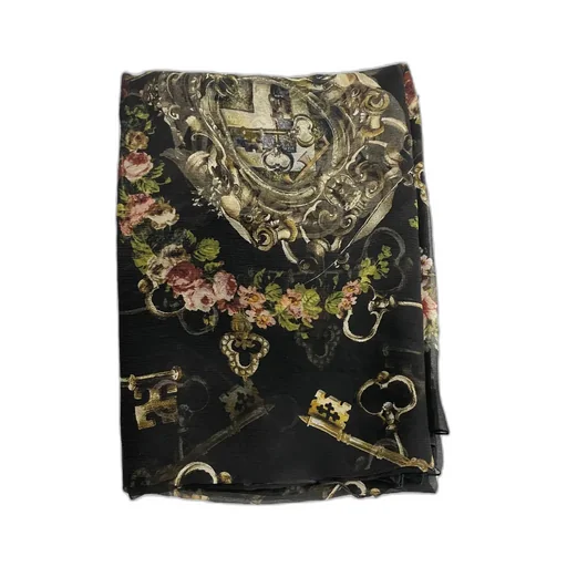 Printed Silk Scarf