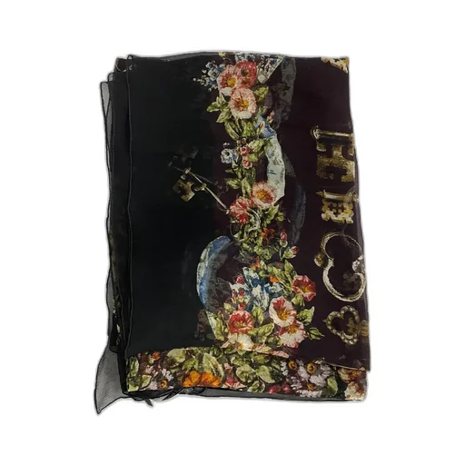 Printed Silk Scarf