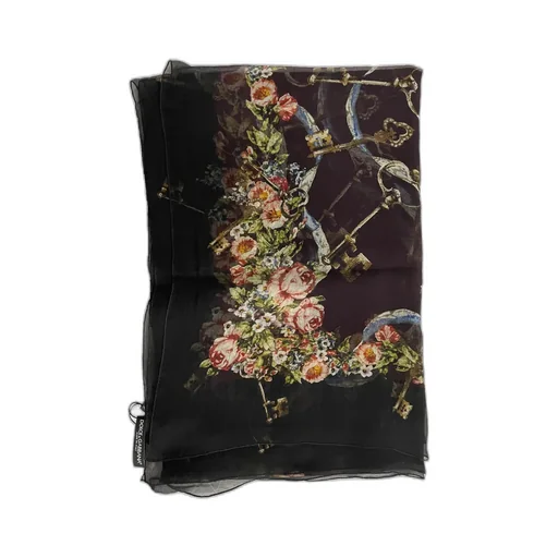 Printed Silk Scarf