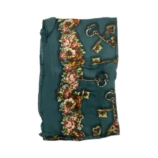 Key Pattern Scarf
