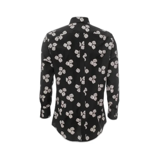 Printed Long-Sleeved Shirt