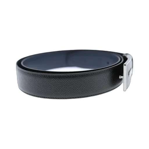 Plate Buckle Belt
