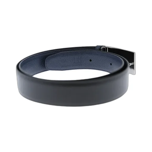 Plate Buckle Belt