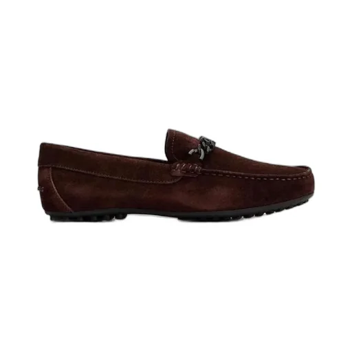Suede Loafer Shoes